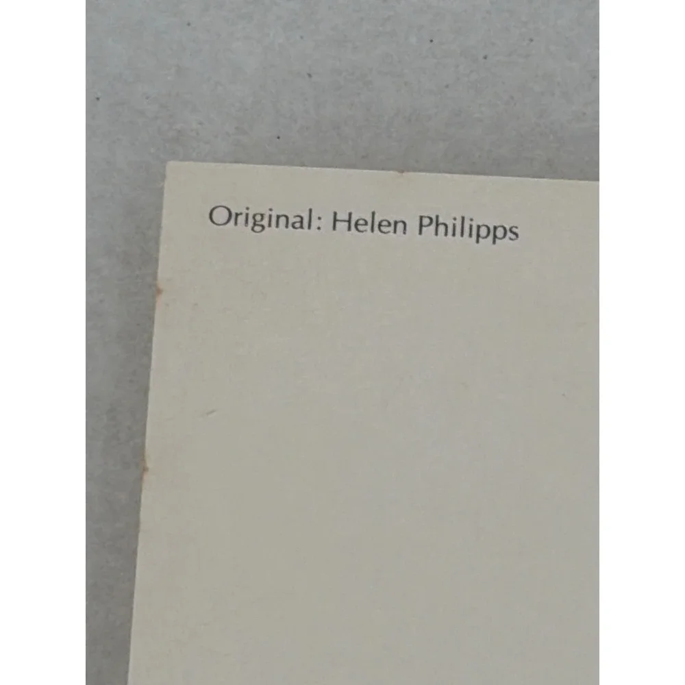 Vintage 1994 Christmas Cards Helen Philipps Floral Mistletoe 7 Boxes of 15 As Is